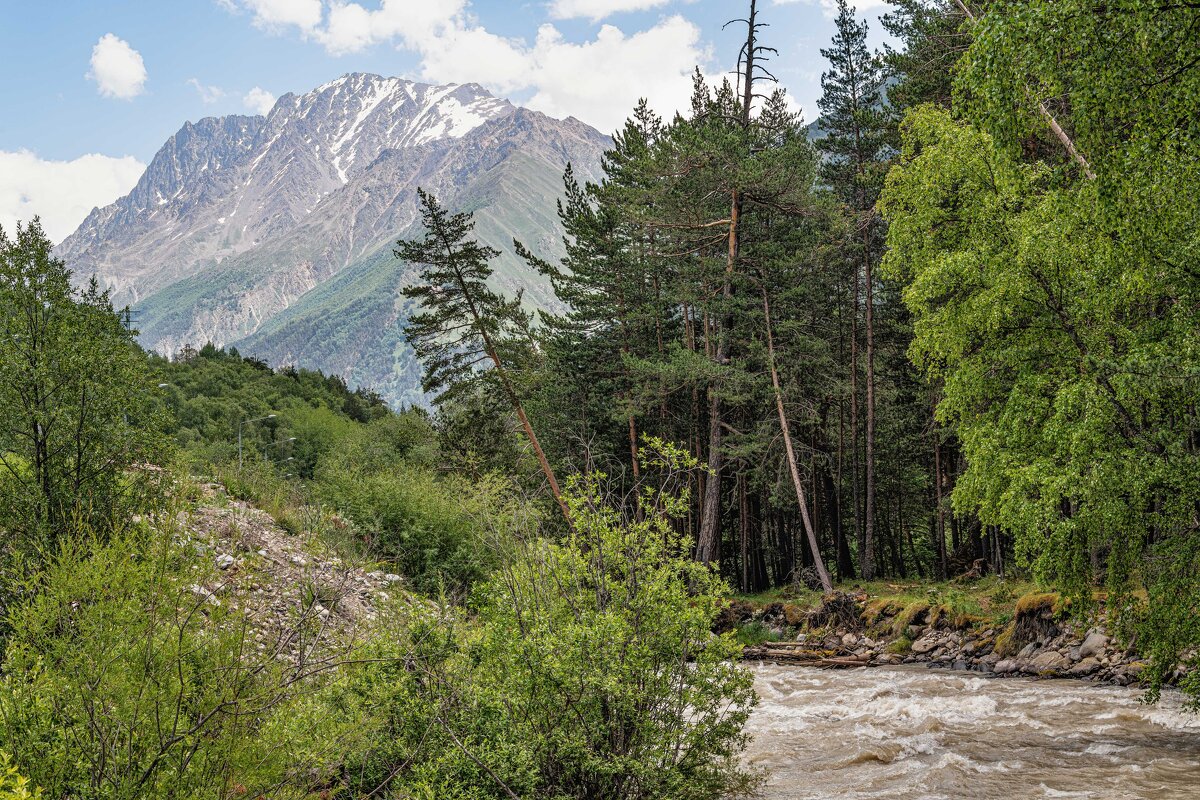 Предгорный пейзаж - Константин Бобинский
