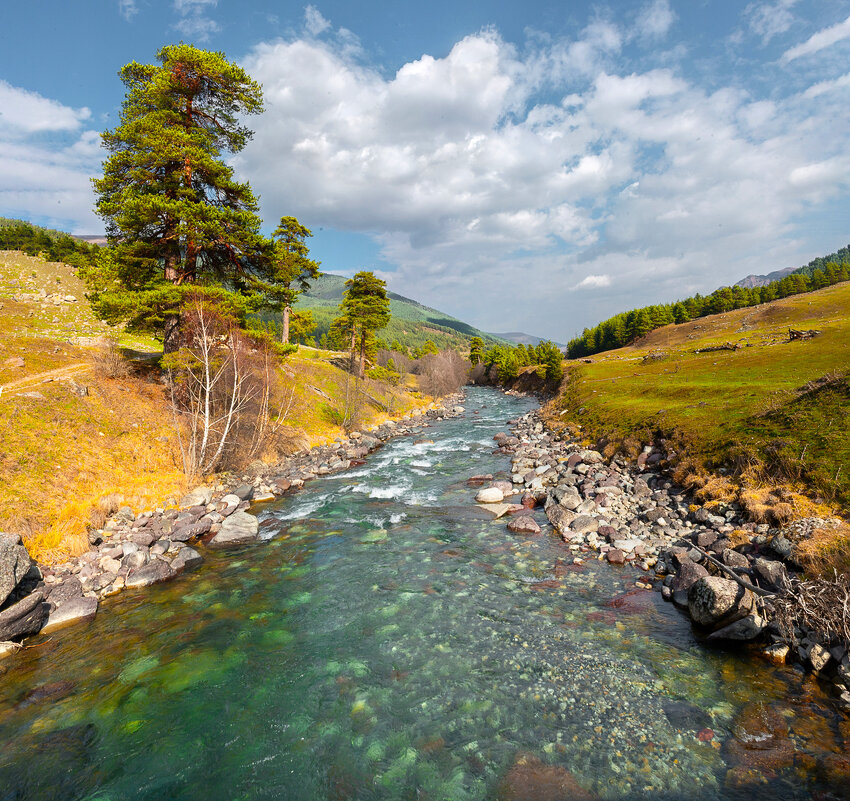 Река Аксаут. - Аnatoly Gaponenko Река Аксаут. - Аnatoly Gaponenko