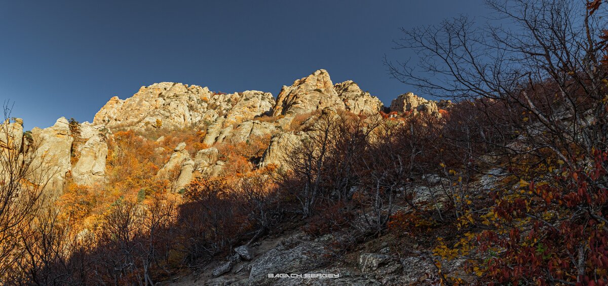 ДОЛИНА ПРИВИДЕНИЙ - Sergey Bagach