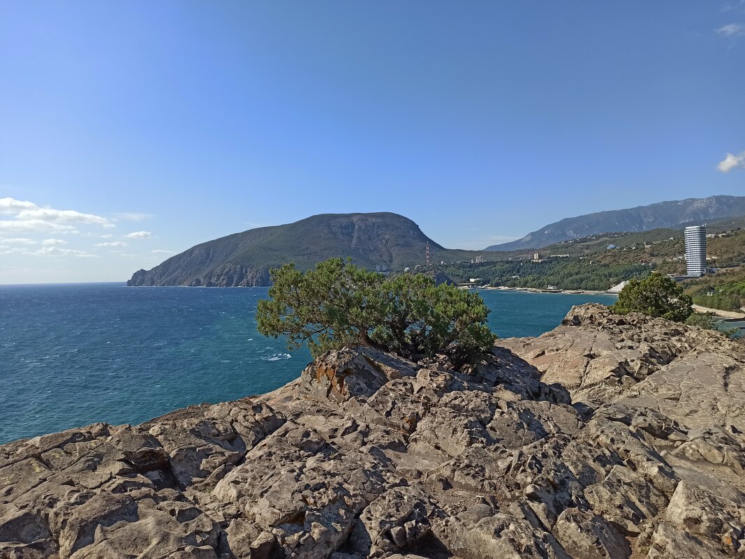 Вид с мыса Плака. Крым. - Галина 