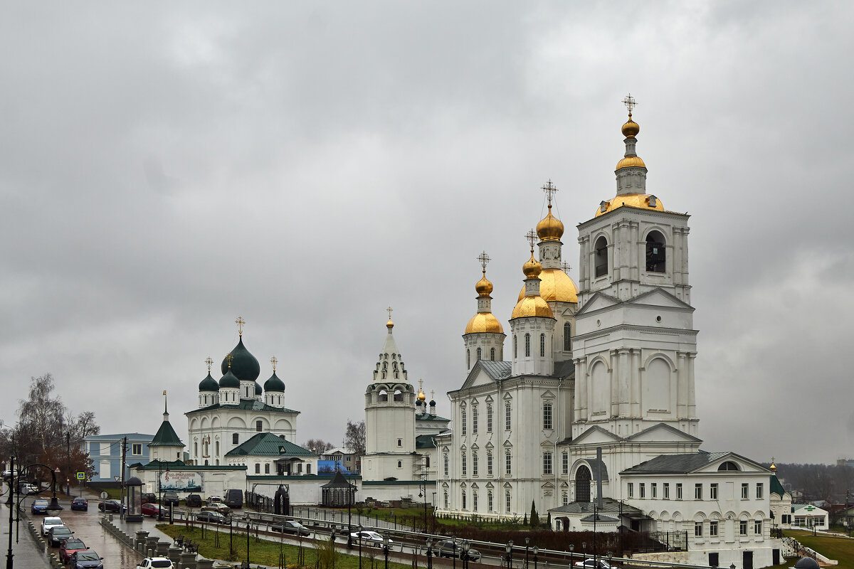 Арзамасский Спасо-Преображенский мужской монастырь - Алексей Р. Арзамасский Спасо-Преображенский мужской монастырь - Алексей Р.