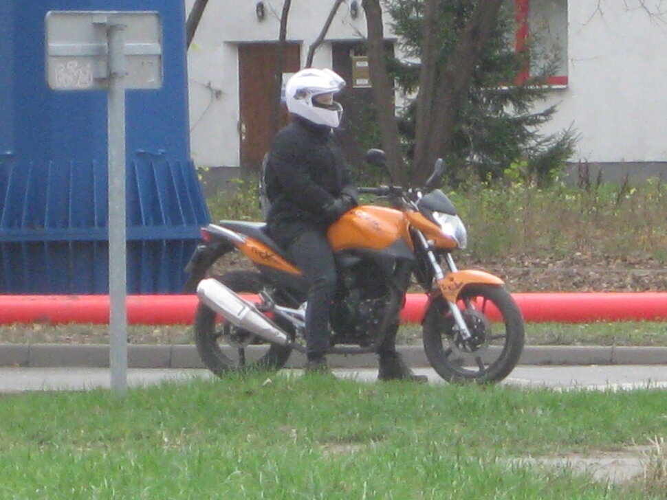 Мотоциклист - Дмитрий Никитин