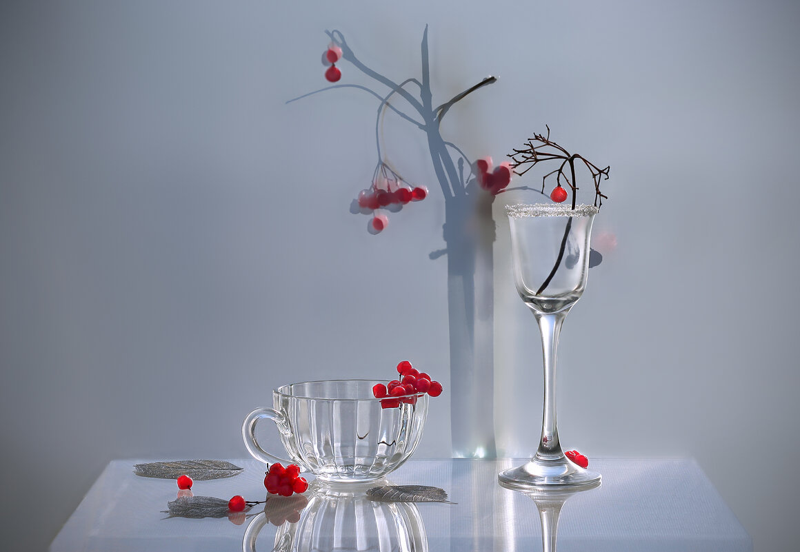 А зима будет большая... - Olenka 