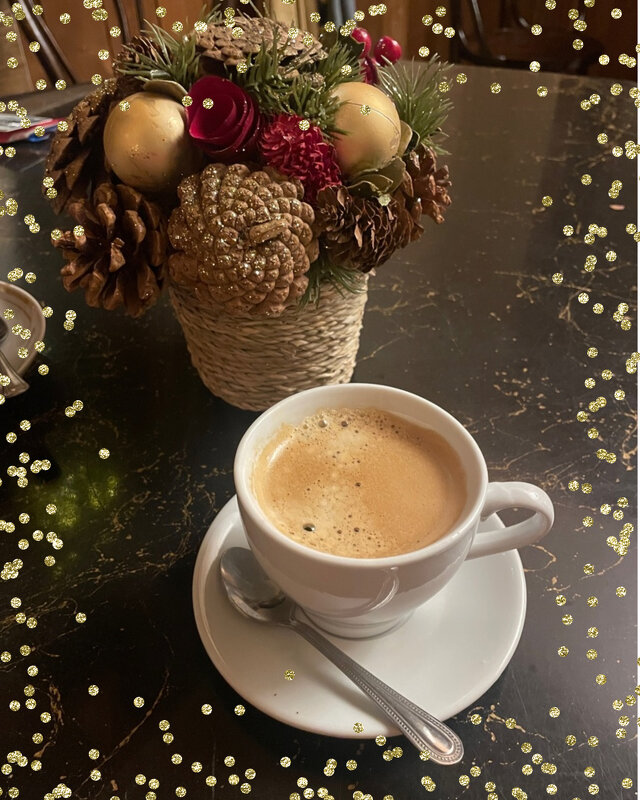 Кофе с ароматом приближающегося праздника! - Нина Андронова