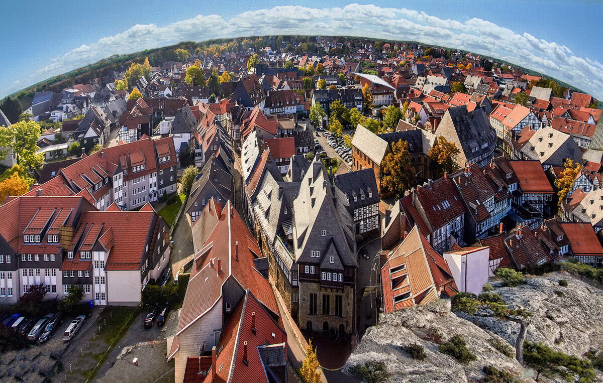 Крыши-2 - irina Schwarzer 