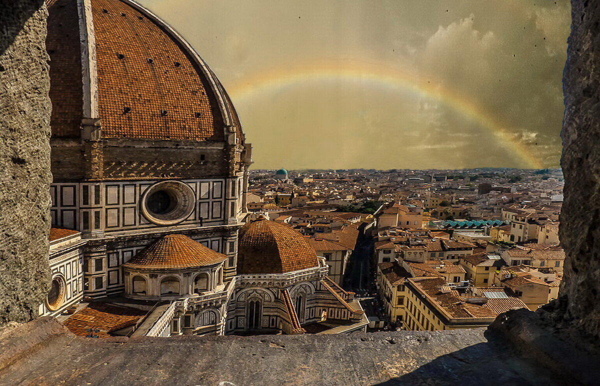 Крыши-4 - irina Schwarzer 