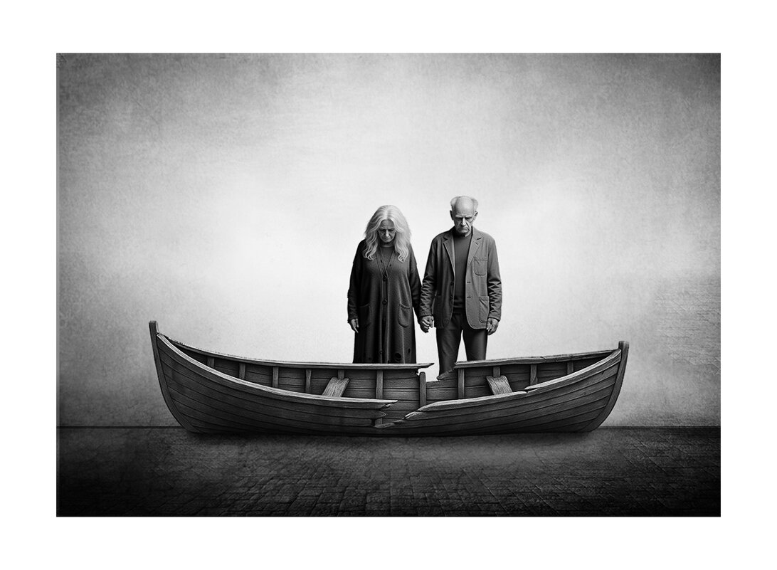 приплыли... - старик 