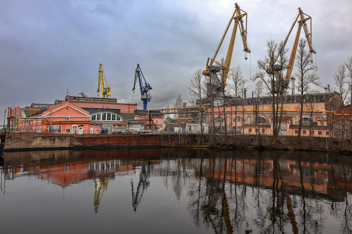 Промышленный Санкт-Петербург - skijumper Иванов