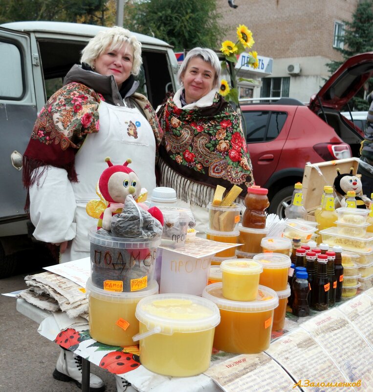 А вы запаслись мёдом на зиму? - Андрей Заломленков