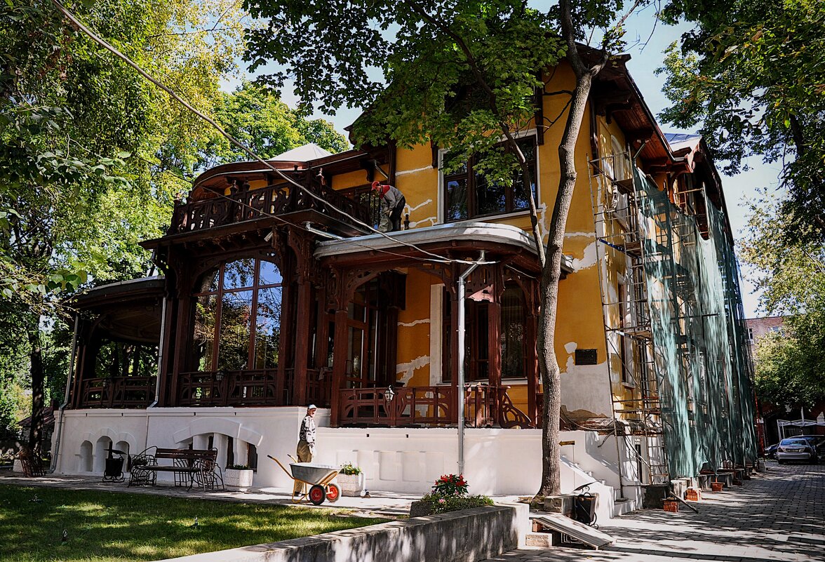 Особняк Носова - Анатолий Колосов