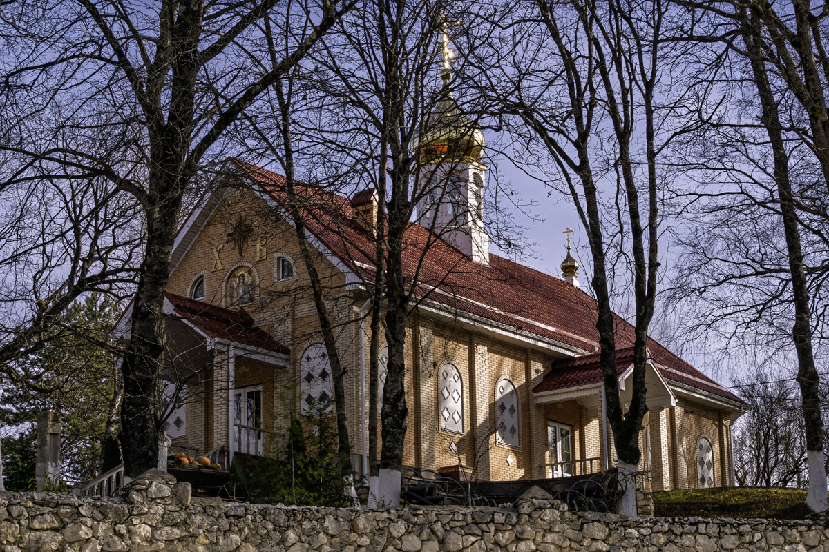 Свято-Михайловский мужской монастырь - Игорь Сикорский