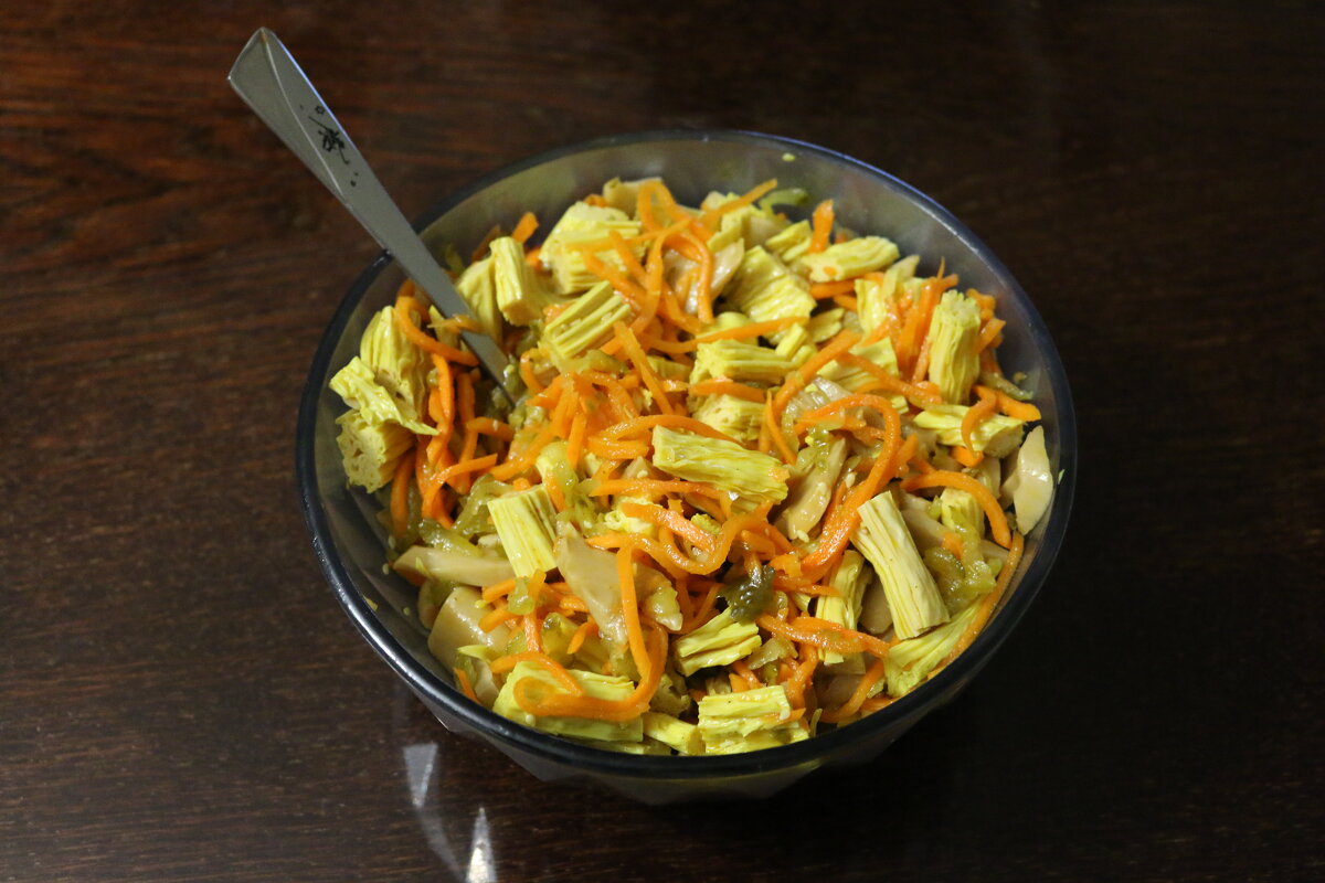 Салат из спаржи - Ольга 