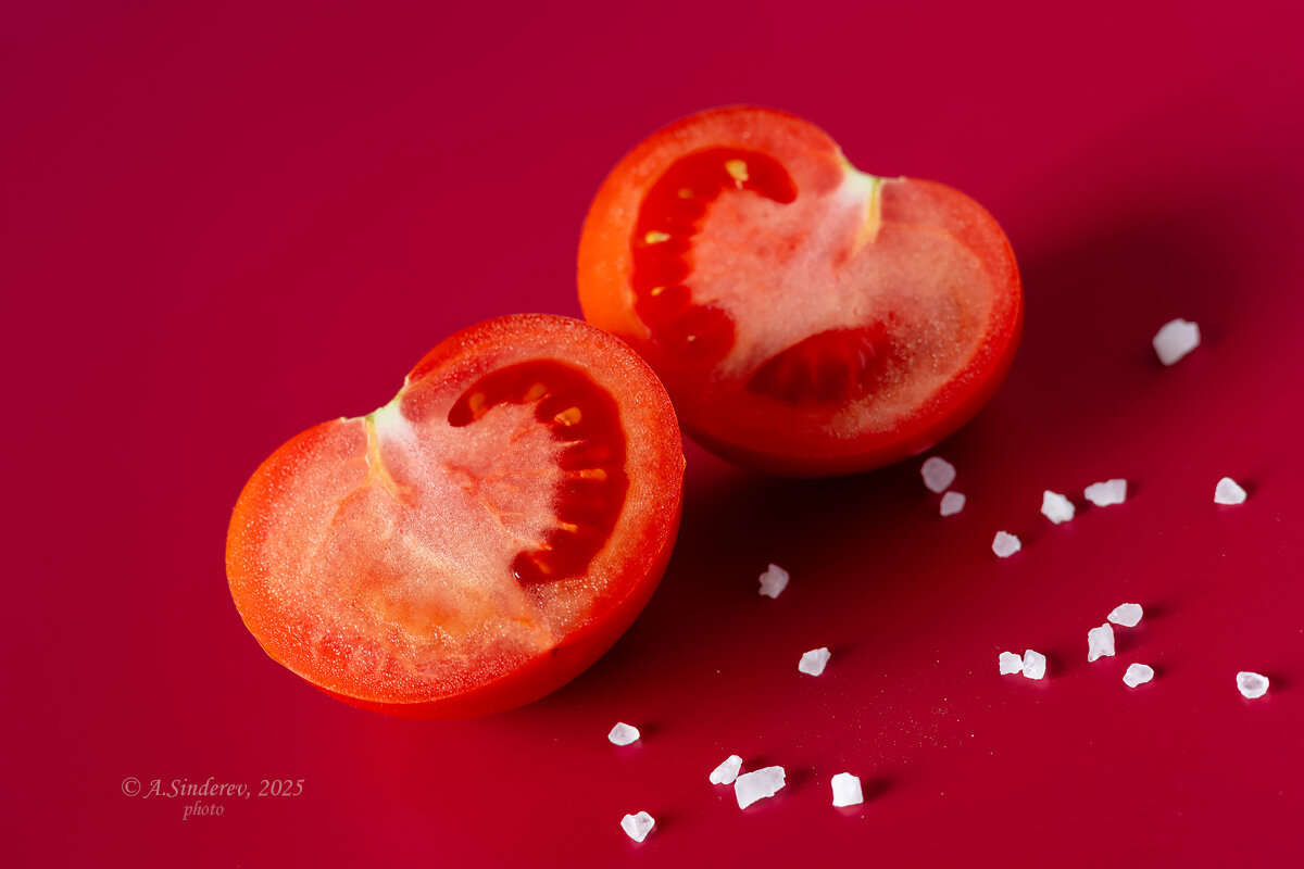 Половинки помидора - Александр Синдерёв