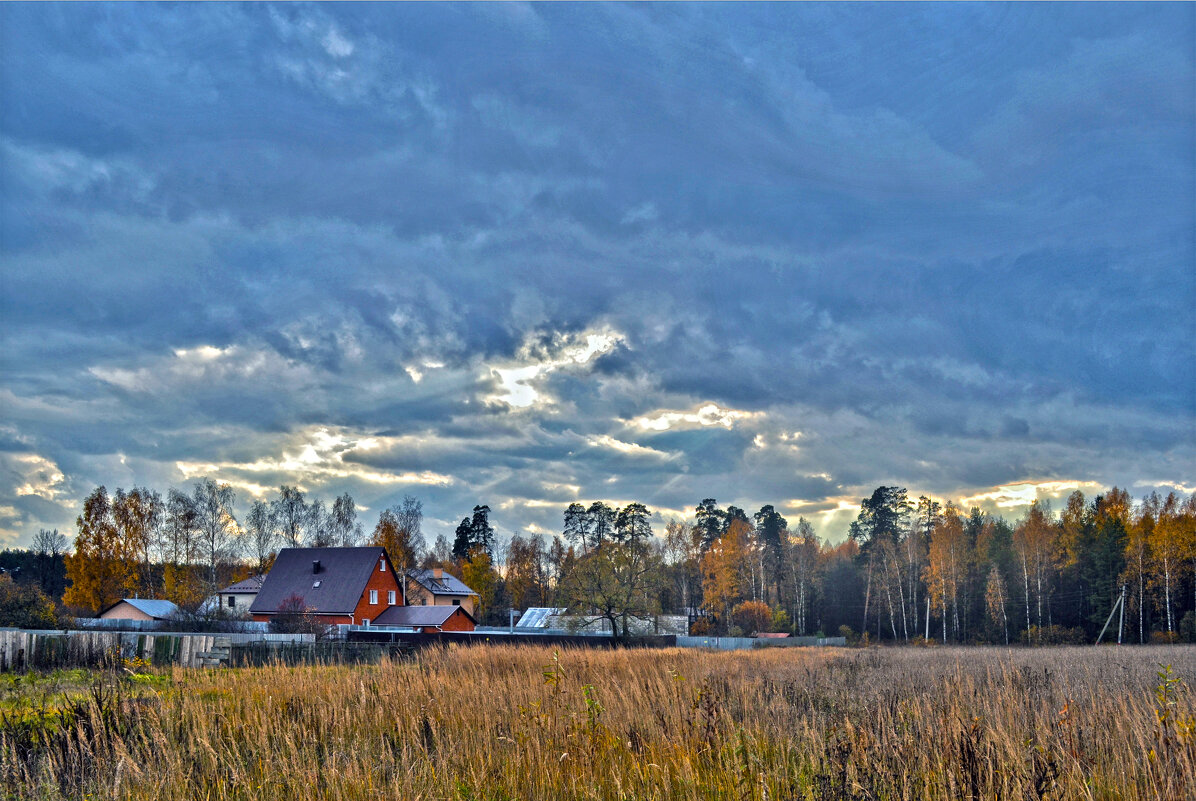 осенний пейзаж - Ольга 