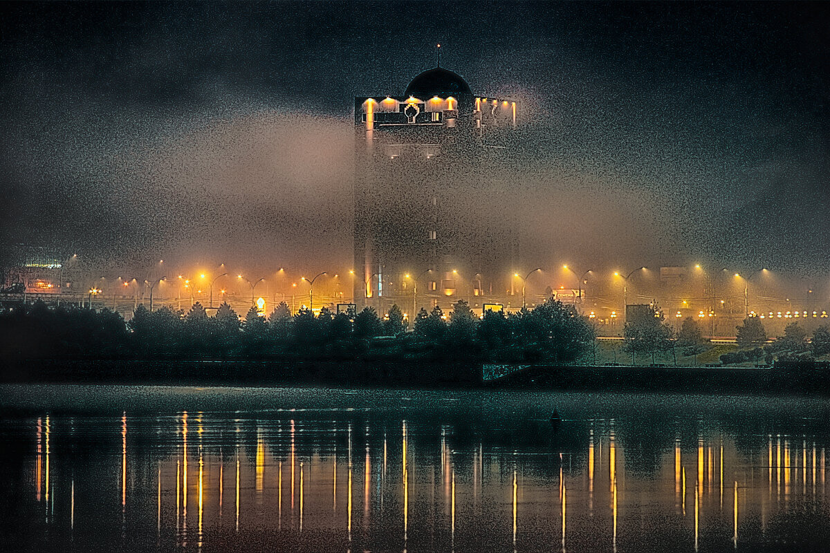 Туманным утром - Игорь Хижняк