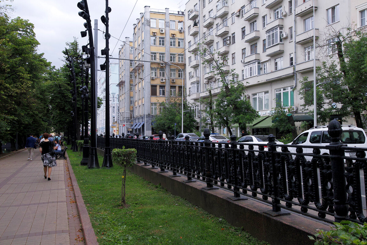 Чистопрудный бульвар - Игорь Белоногов