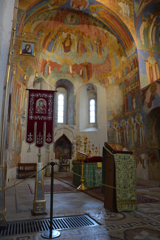 в Спасо-Преображенском соборе - Галина R...