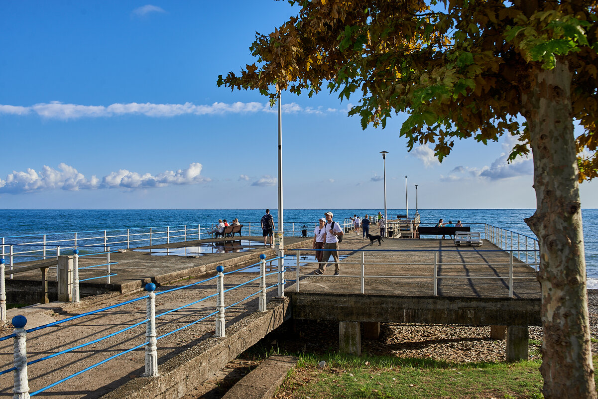 Причал Афона - Александр Леонов