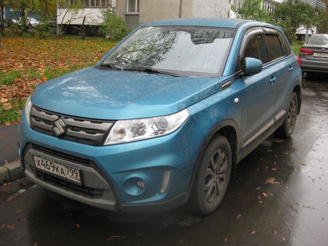 Suzuki цвета необычного - Дмитрий Никитин