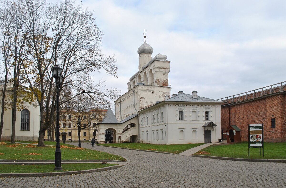 Звонница Софийского собора - AleksSPb Лесниченко