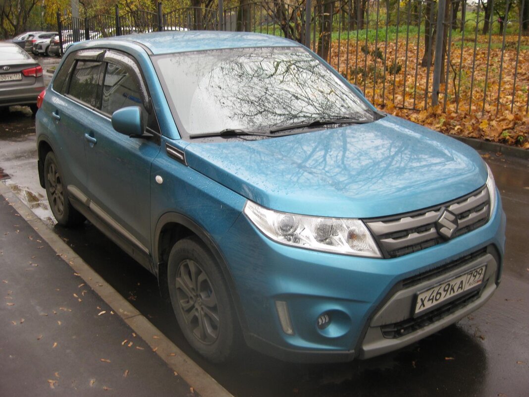 Suzuki цвета необычного - Дмитрий Никитин