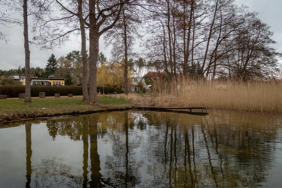 Мостки... - Николай Гирш