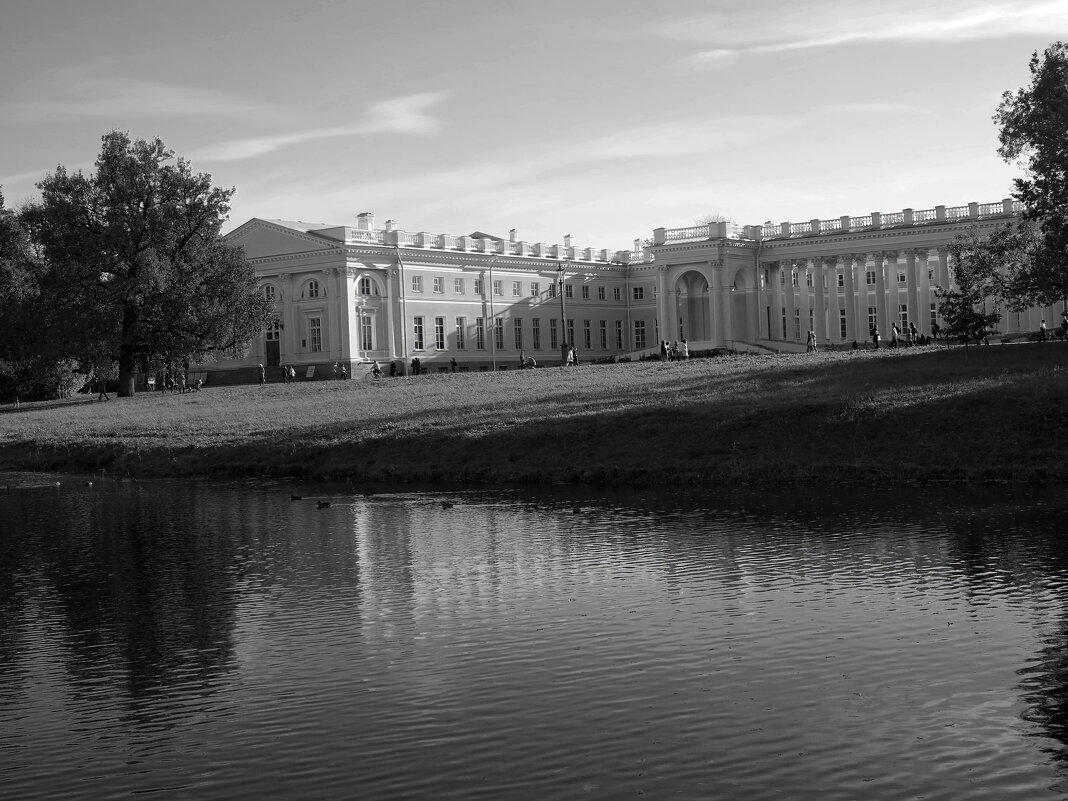 Александровский дворец. Пушкин - Наталья 