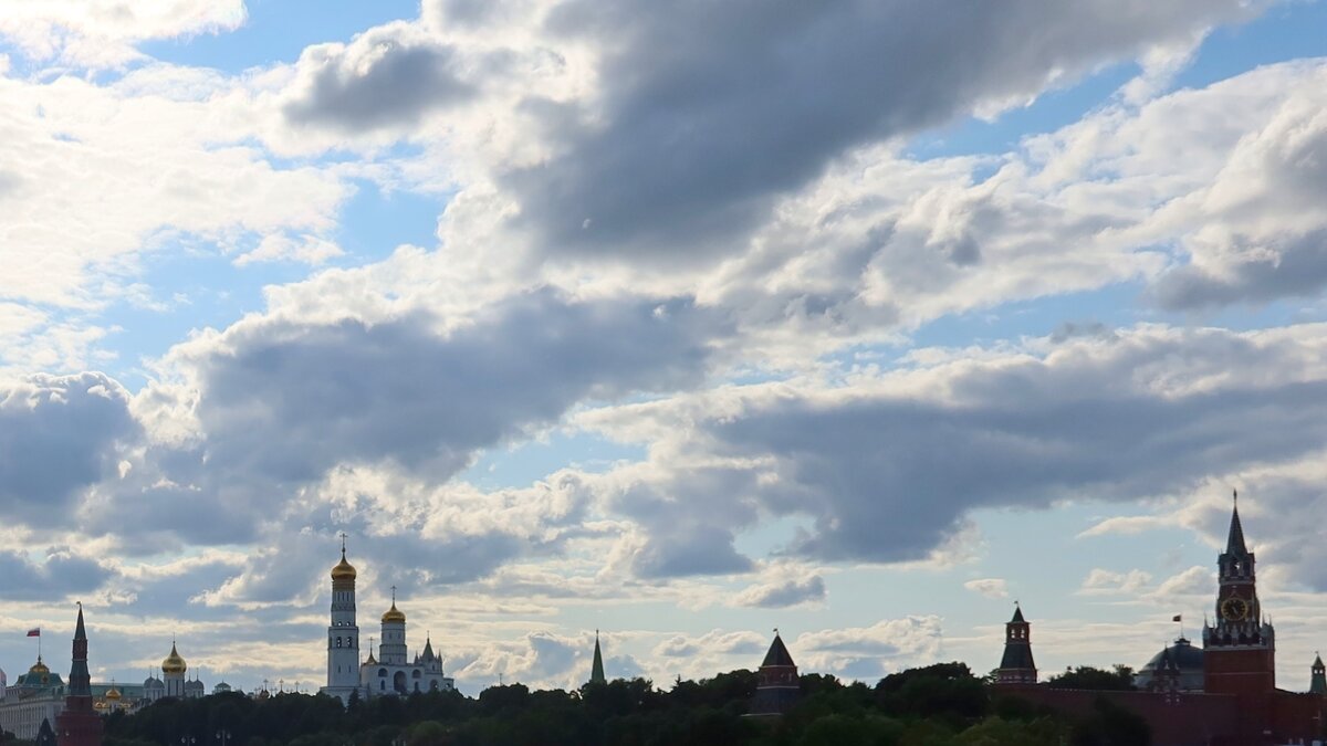 Небо столицы - Дмитрий И_