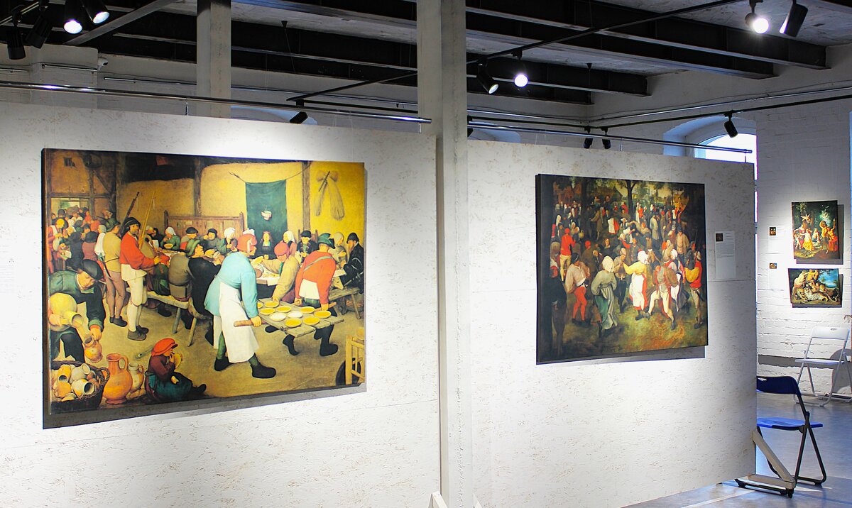 На выставке картин - Василий 