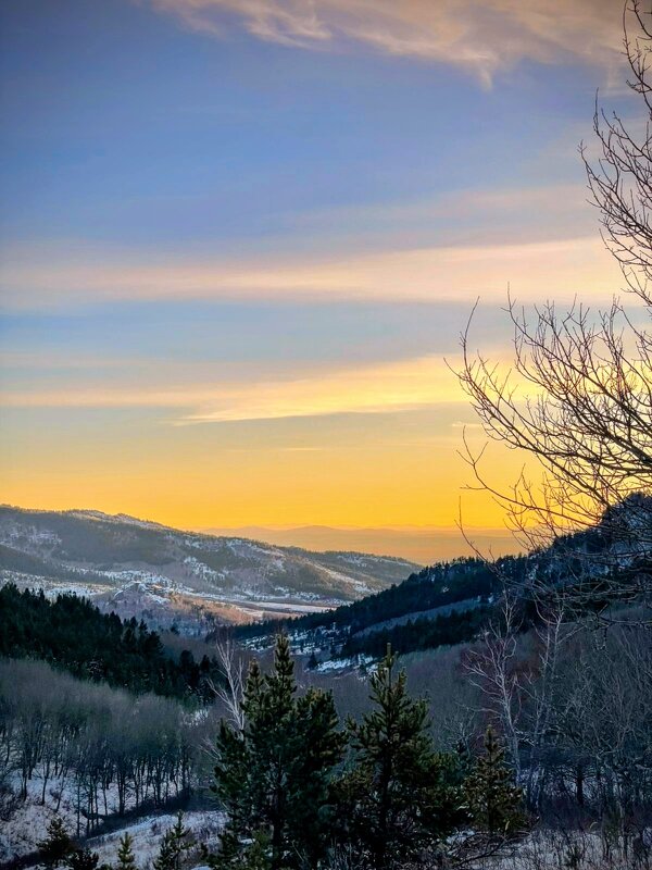 Отговорила осень золотая... - Георгиевич 