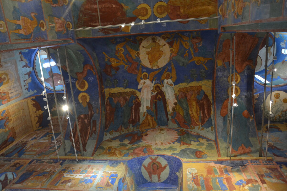 древние росписи  храма - Галина R...