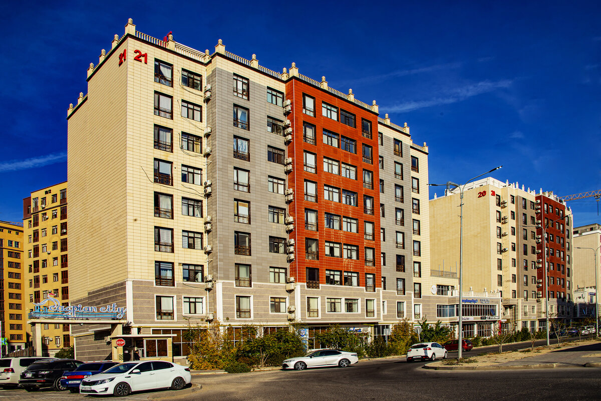 Актау - Анатолий Чикчирный