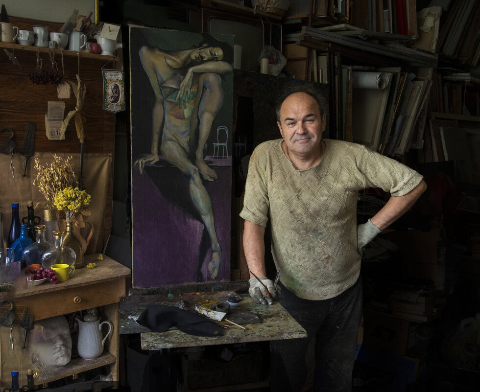 В мастерской художника - Евгений 