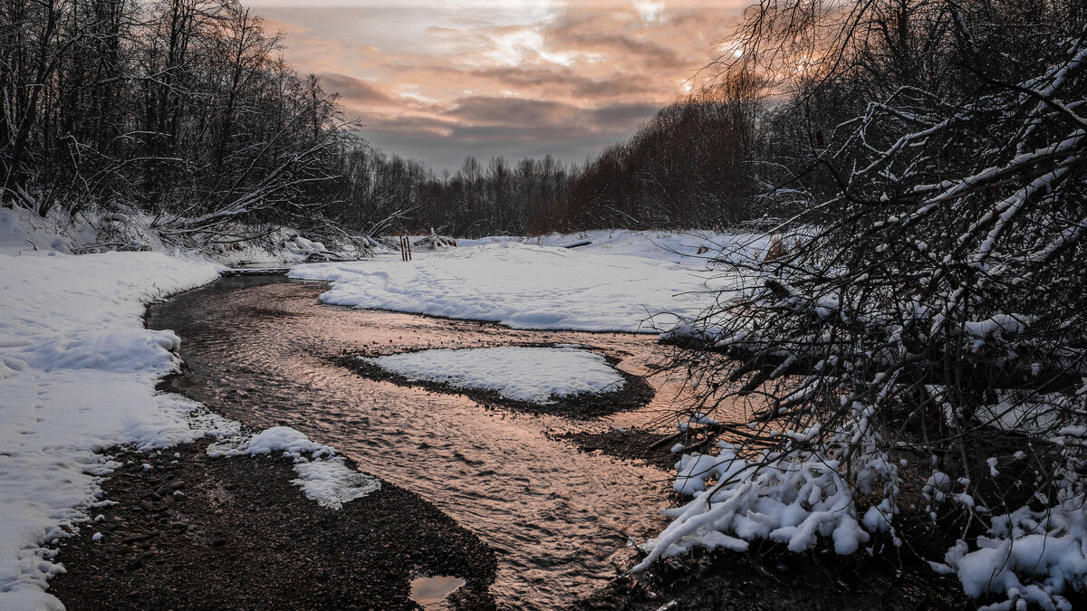 Последний день осени. - Жора Житников