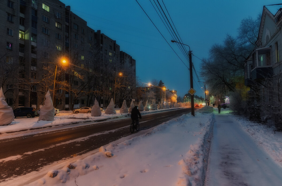 Утренний Комсомольск-на-Амуре - Виктор Иванович Чернюк