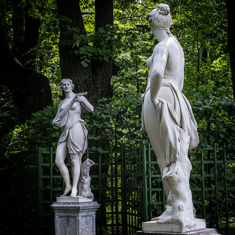 В Летнем саду. - Александр 