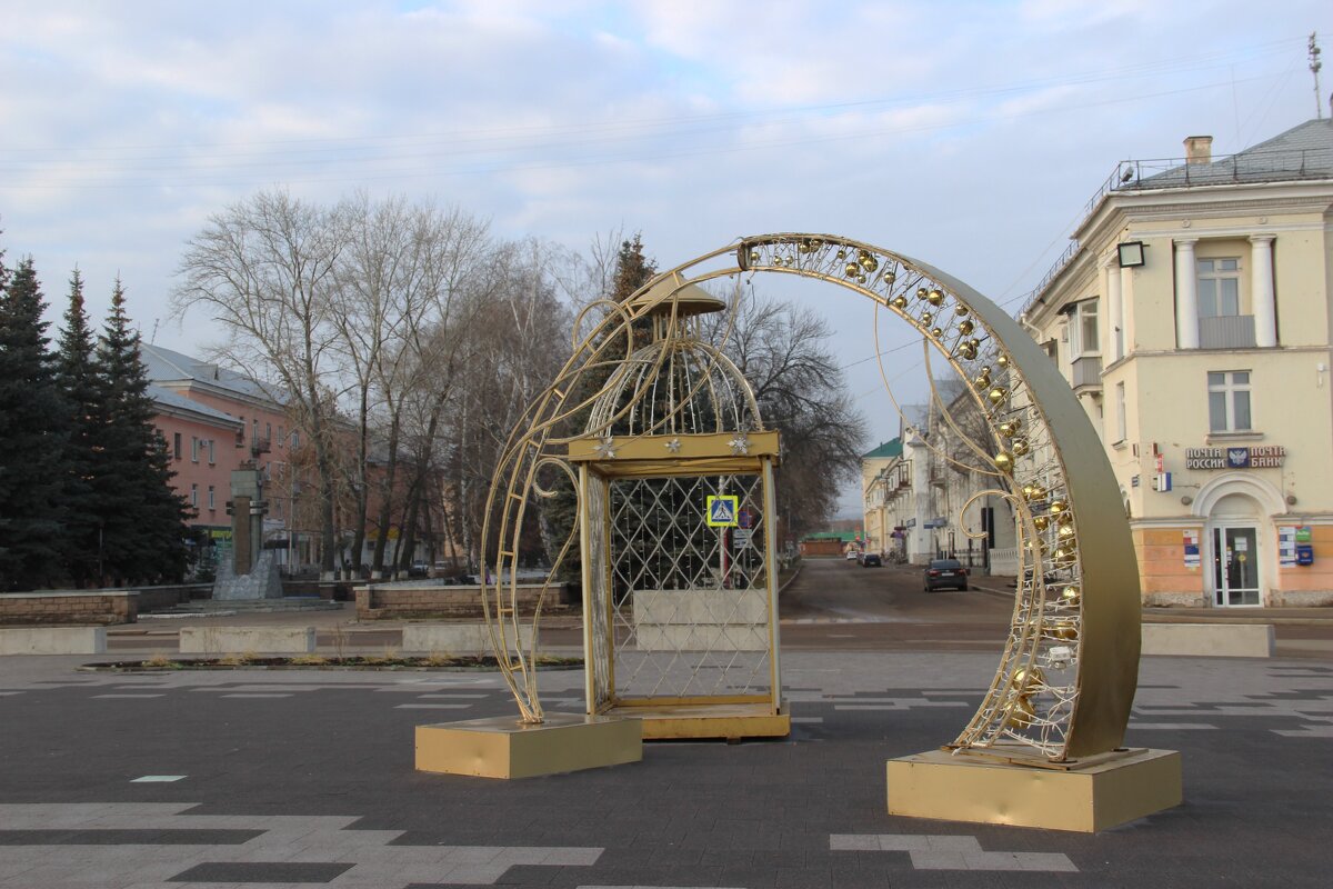 Снежный городок без снега - Венера Чуйкова