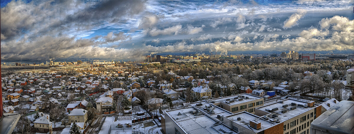 Первый снег в ноябре.. - Юрий Яньков