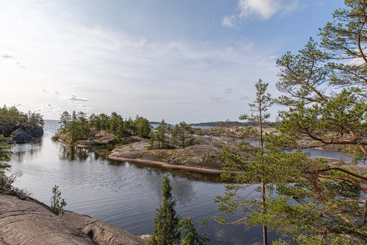 Шхеры Ладожского озера - Алена Малыш