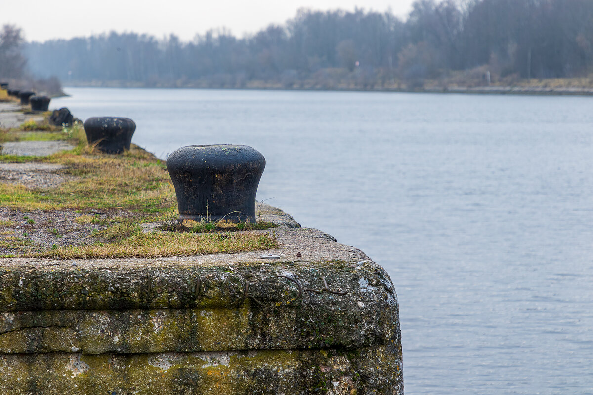 Старый причал. - Анатолий. Chesnavik.
