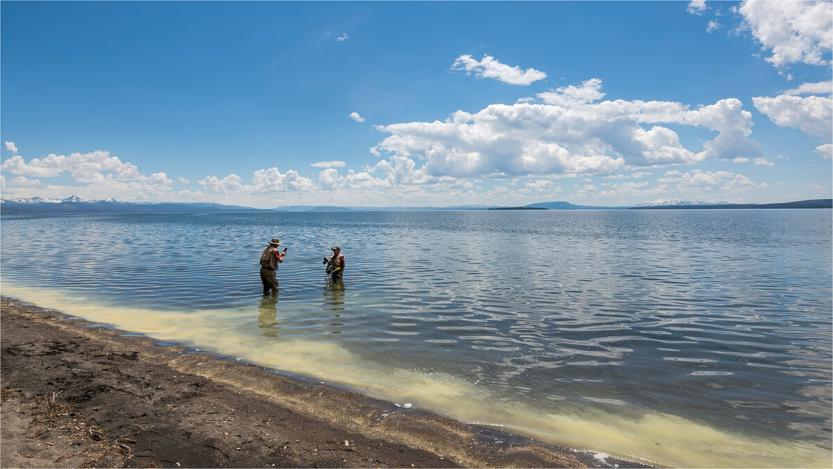 Рыбачка и рыбак - **** vedin