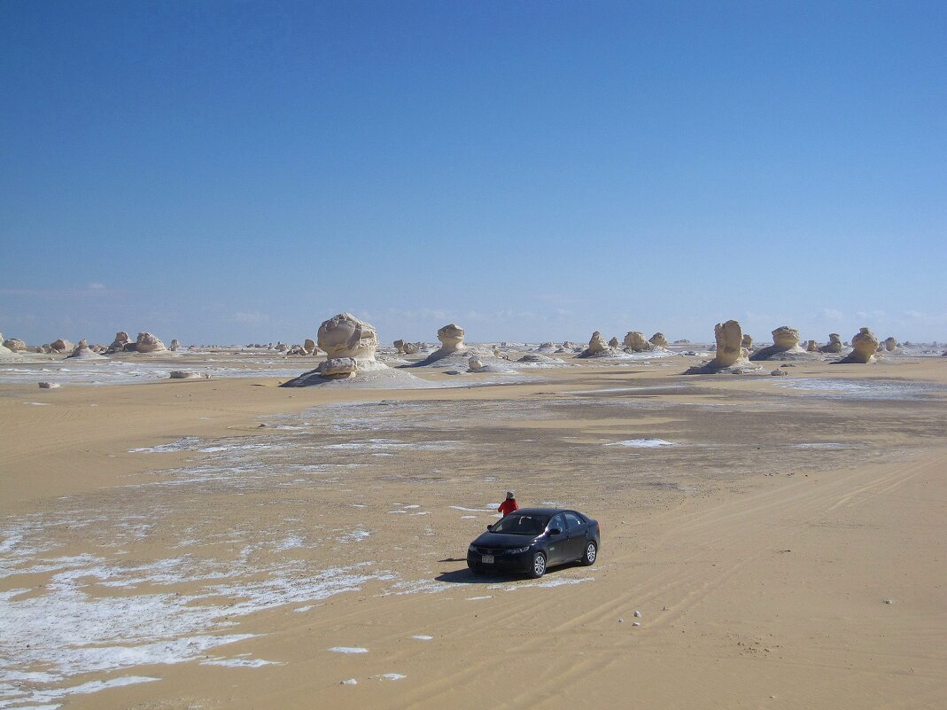 Белая пустыня. - unix (Илья Утропов)