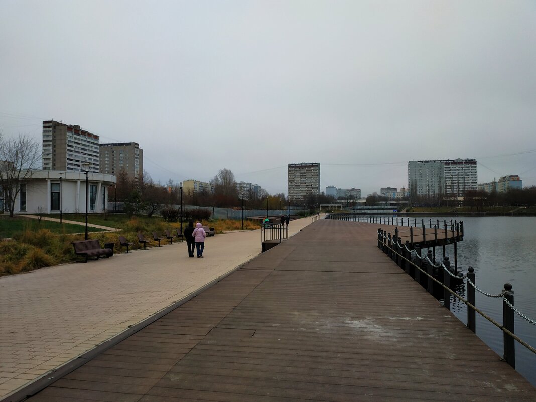 По всем приметам - начало московской зимы - Андрей Лукьянов По всем приметам - начало московской зимы - Андрей Лукьянов