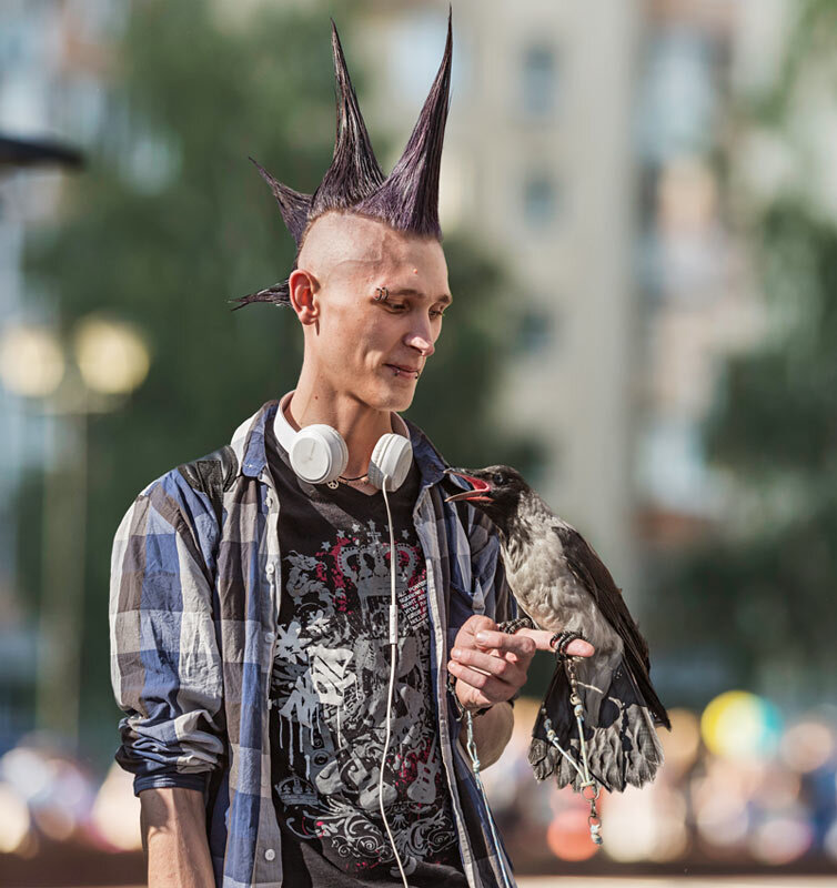 С вороной - SanSan 