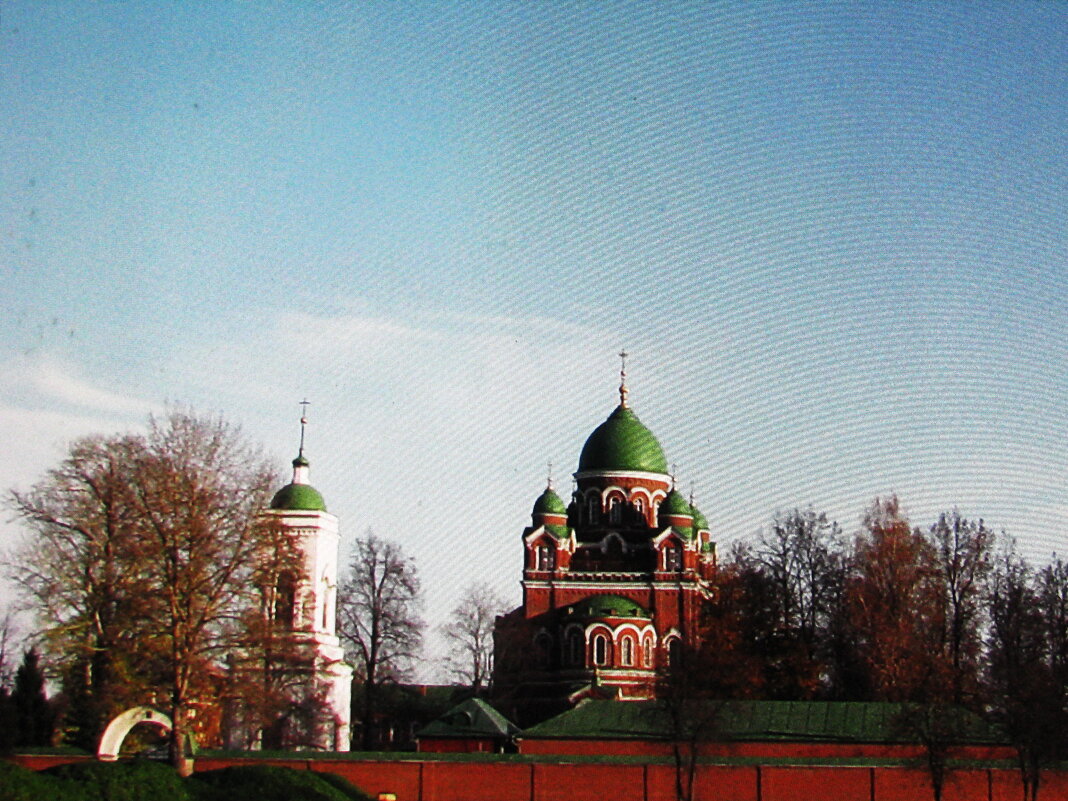 Спасо-Бородинский монастырь - Людмила Смородинская Спасо-Бородинский монастырь - Людмила Смородинская