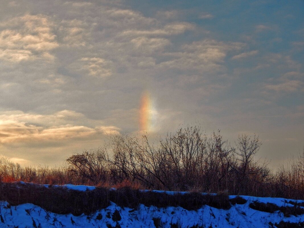 Зимняя "радуга " )  ) - Елена Хайдукова  ( Elena Fly )