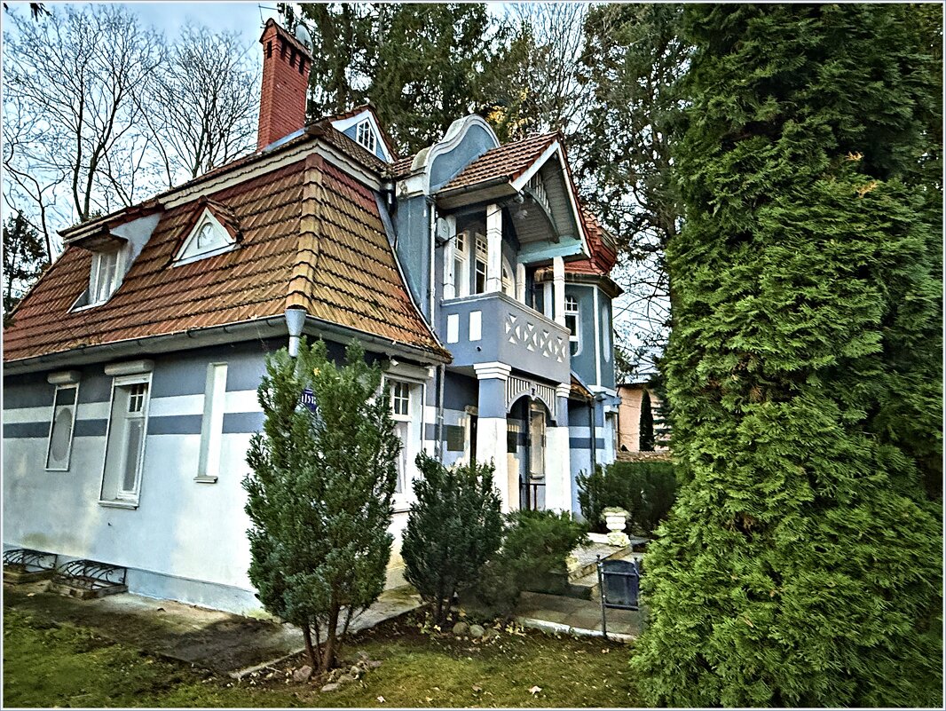 Светлогорск ноябрьский. Коттедж. - Валерия Комова