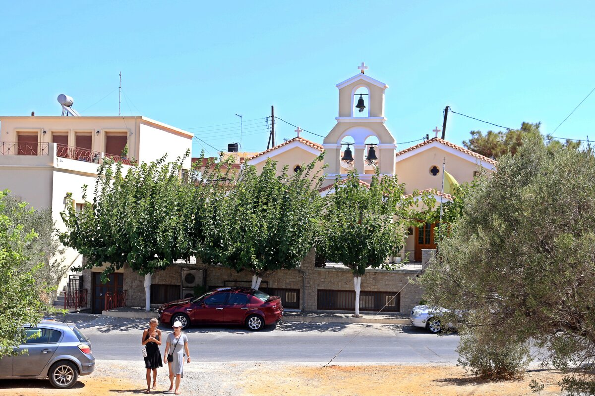 Улочки Ираклиона - Ольга Улочки Ираклиона - Ольга