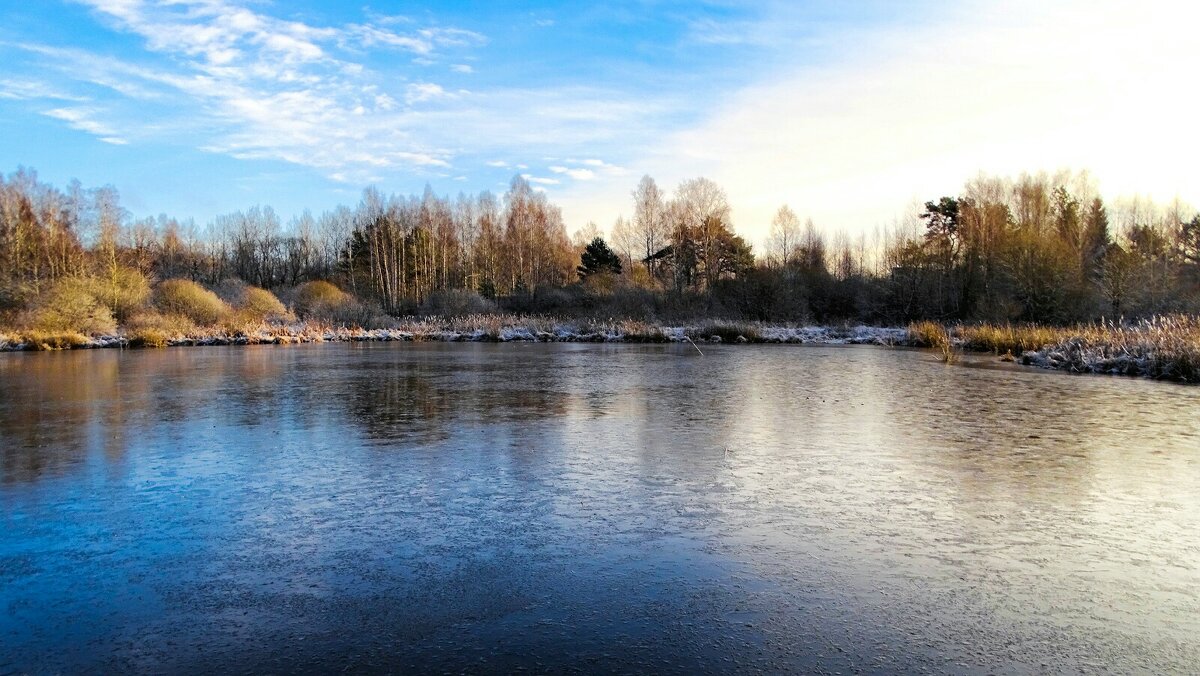 Осень в конце ноября (репортаж из поездок по области). - Милешкин Владимир Алексеевич Осень в конце ноября (репортаж из поездок по области). - Милешкин Владимир Алексеевич