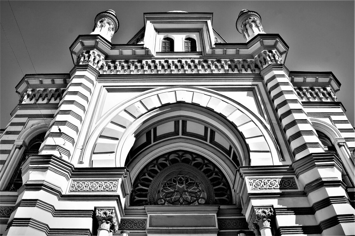 СИНАГОГА - Виктор Никитенко